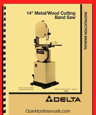 bandsaw parts diagram