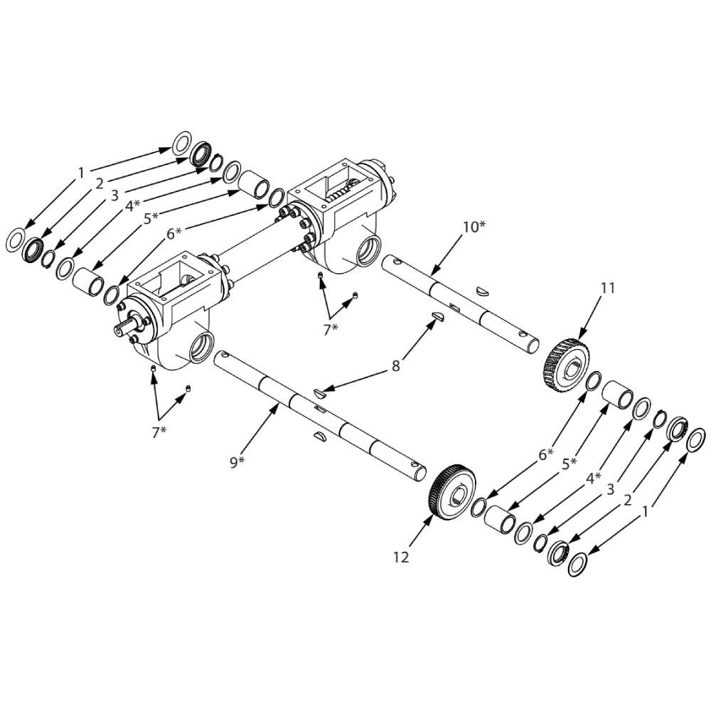 earthquake rear tine tiller parts diagram