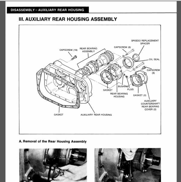 eaton transmission parts diagram