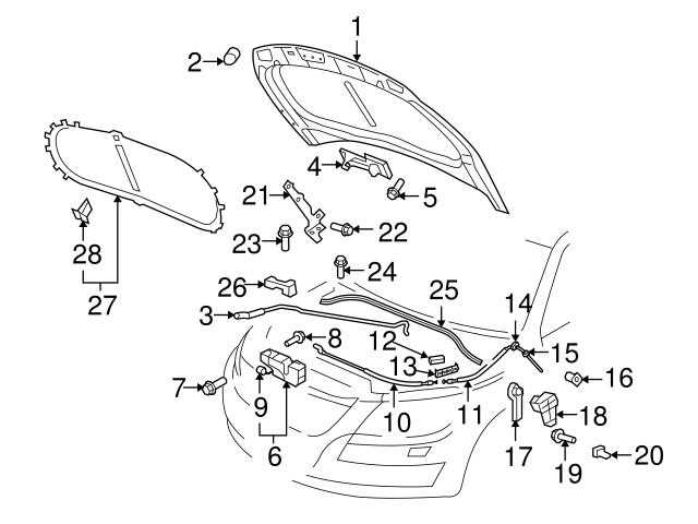 volkswagen tiguan parts diagram