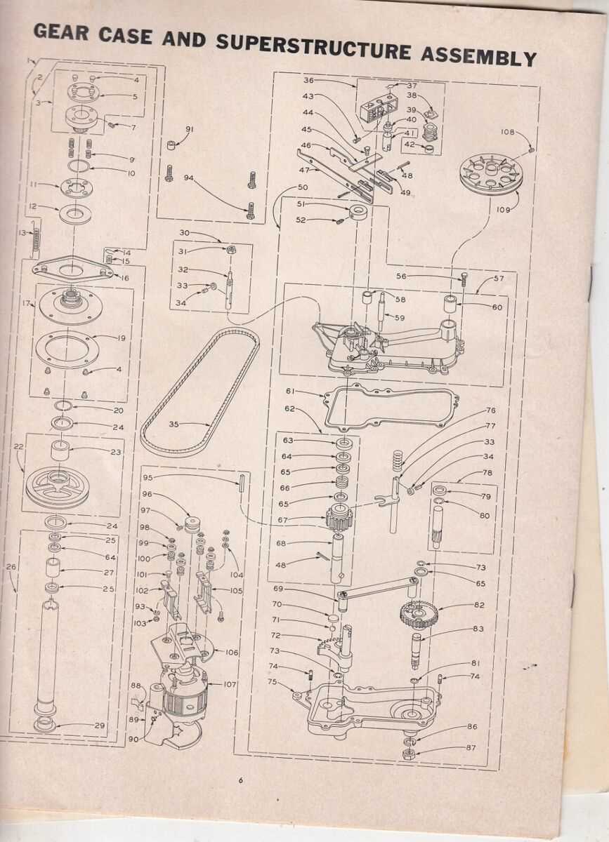 kenmore 665 parts diagram