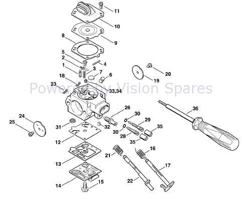 echo cs 310 parts diagram