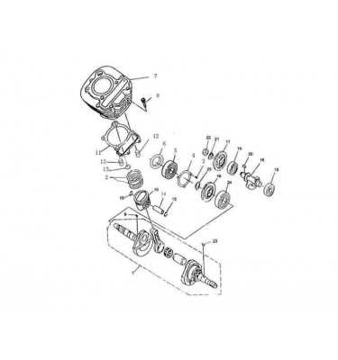 echo es 210 parts diagram