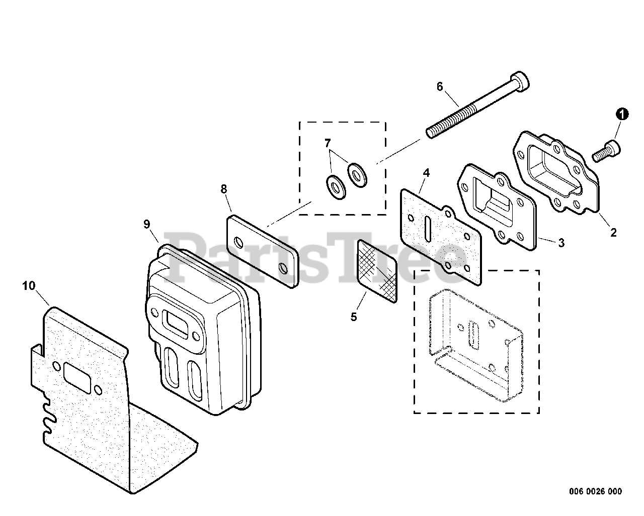 echo es 210 parts diagram