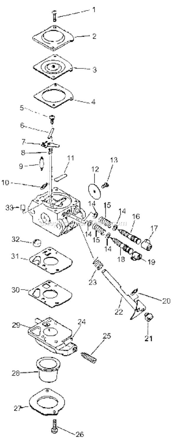 echo hc 150 parts diagram