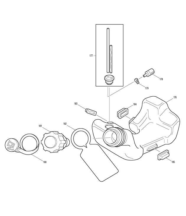 echo pas 230 parts diagram