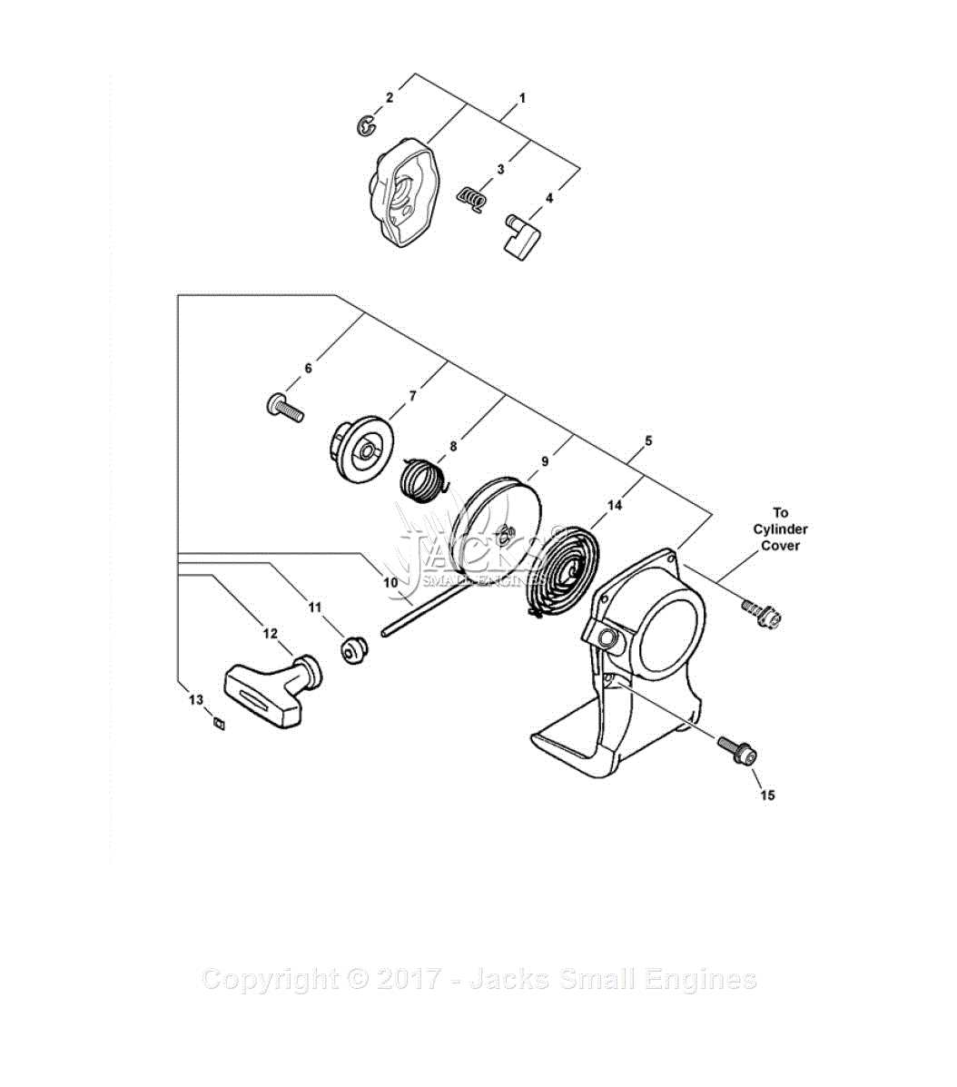 echo srm 210 trimmer parts diagram