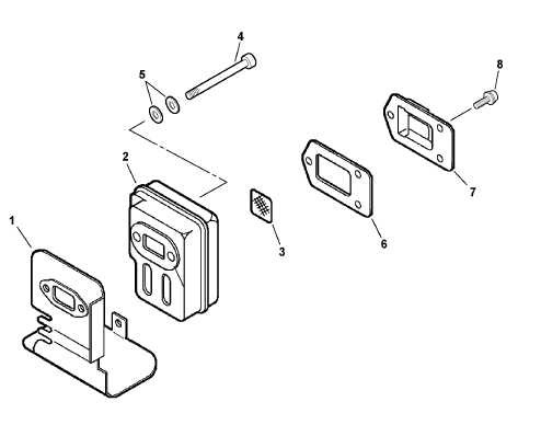 echo srm 210 trimmer parts diagram