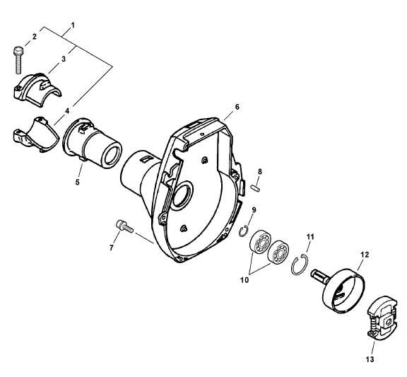 echo srm 210 trimmer parts diagram