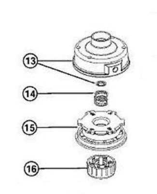 echo srm 210 trimmer parts diagram