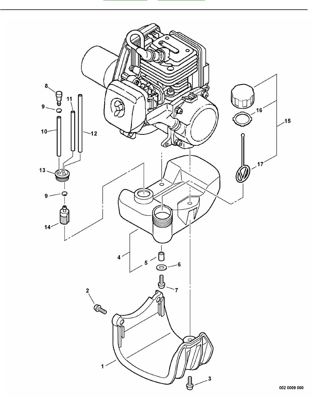 echo srm 230 parts diagram