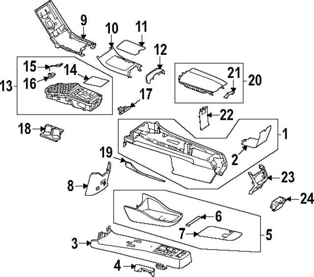 mercedes oem parts diagram