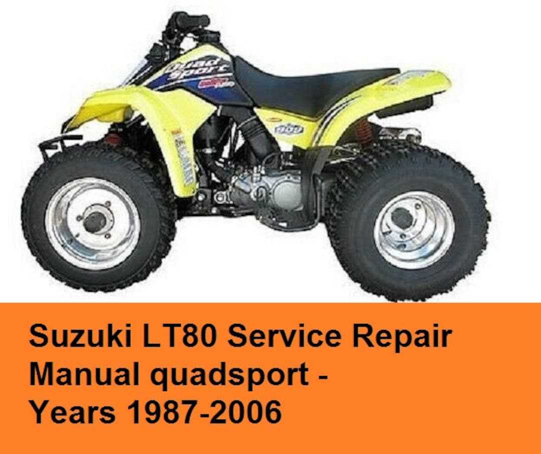 suzuki lt80 parts diagram