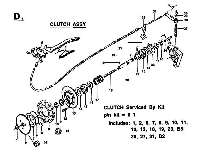 2 stroke engine parts diagram