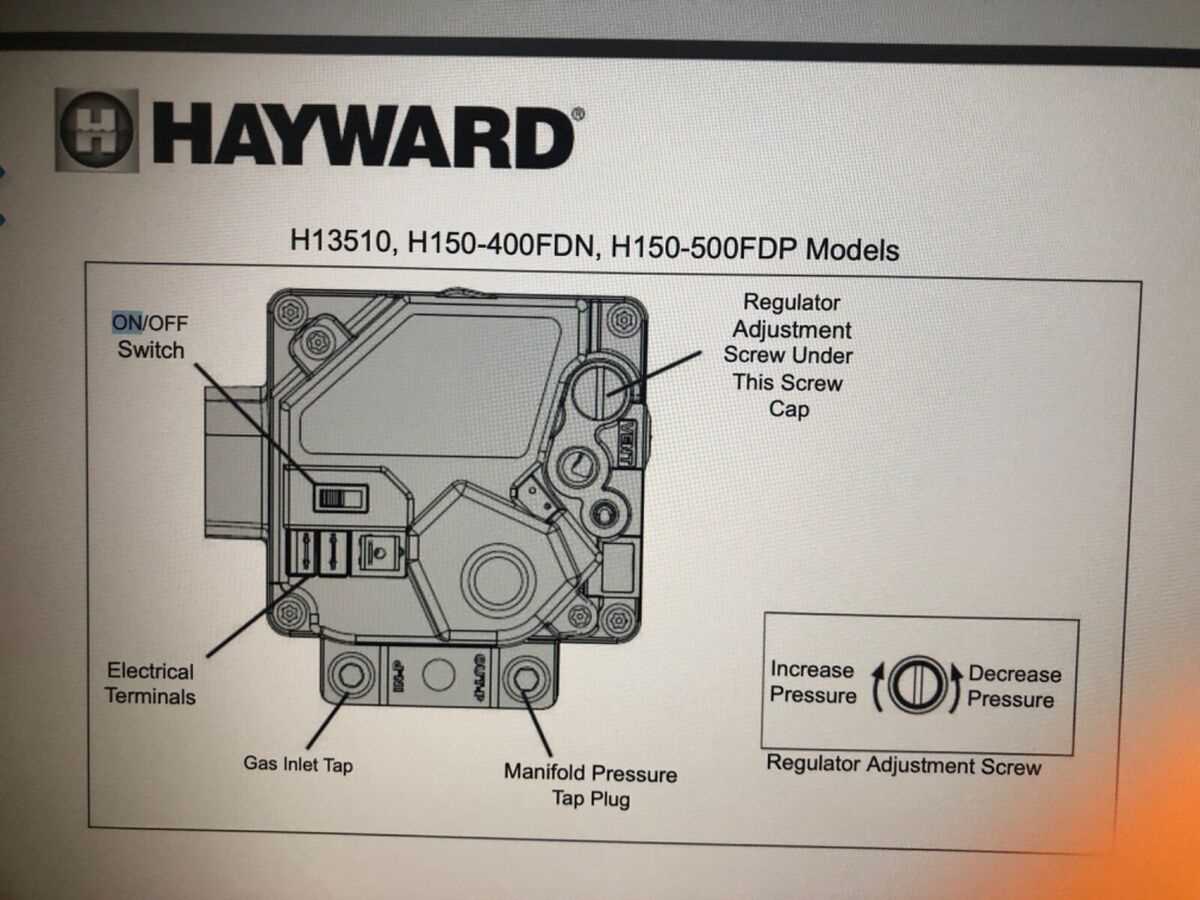 hayward h150 parts diagram