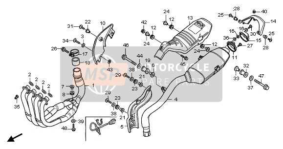 2005 cbr600rr parts diagram