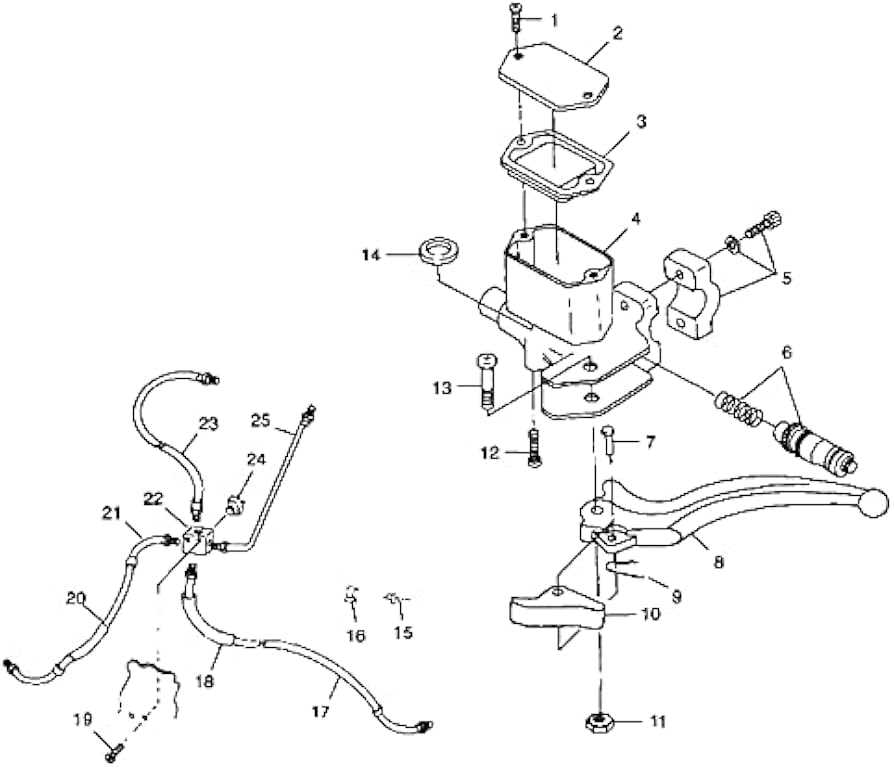 1994 polaris sportsman 400 parts diagram