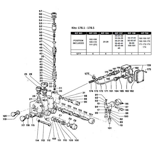 simpson pressure washer pump parts diagram