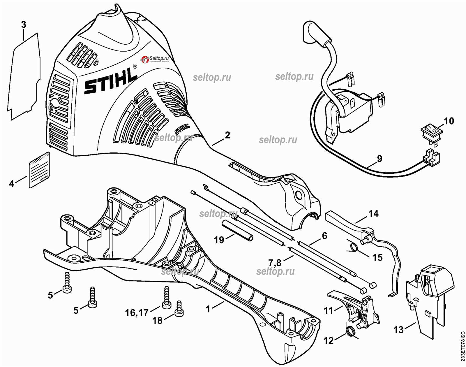 stihl fs 55 parts diagram pdf