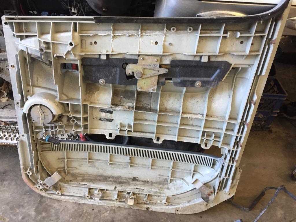 freightliner columbia parts diagram