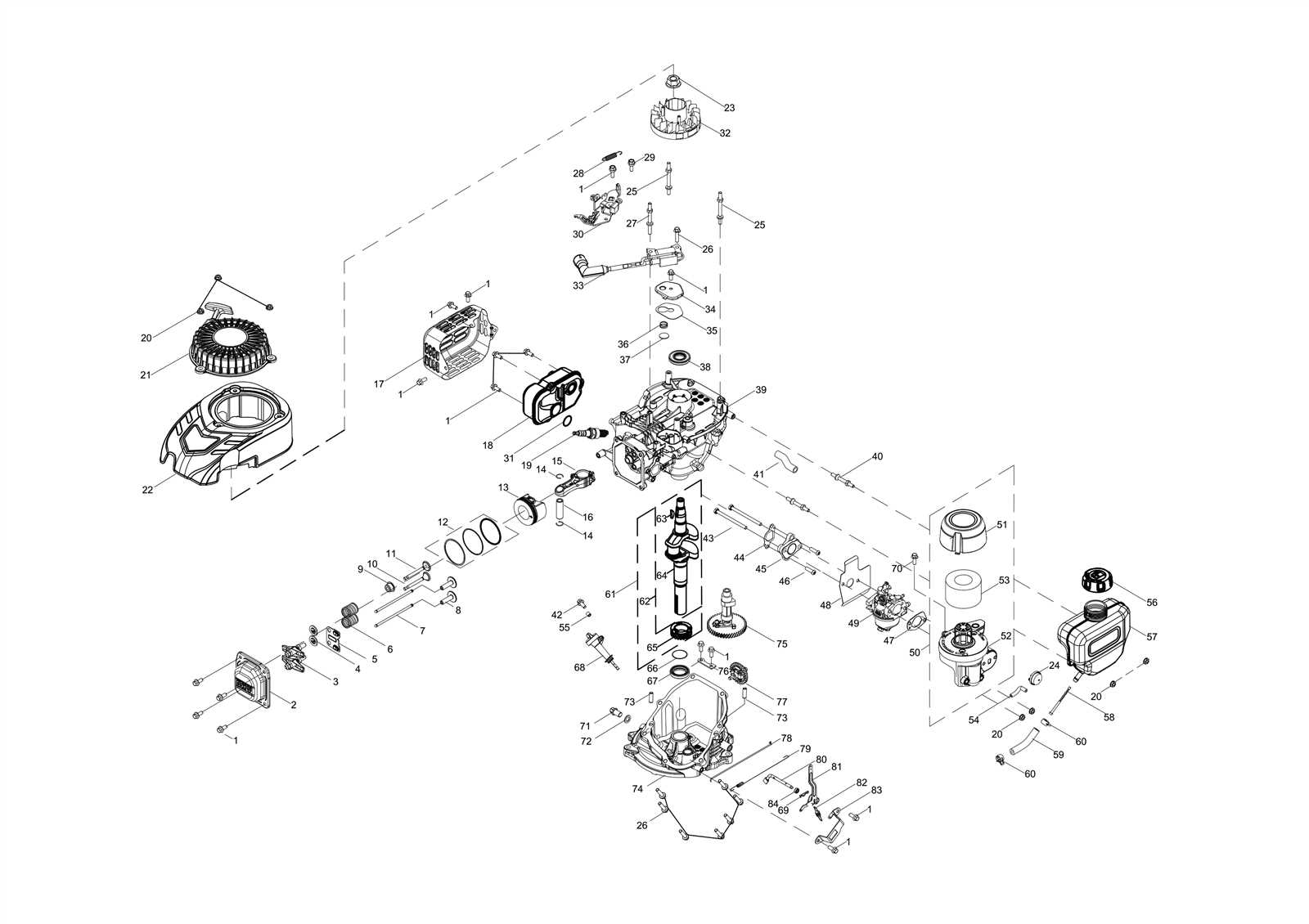 powersmart parts diagram