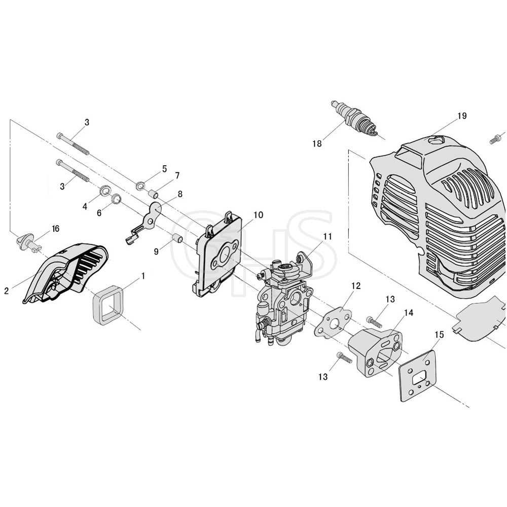 troy bilt weed eater parts diagram