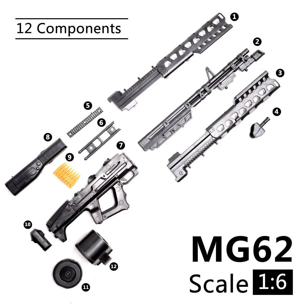 airsoft gun parts diagram