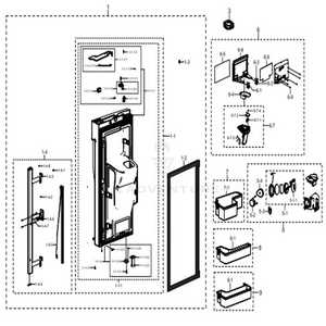 samsung rf23j9011sr parts diagram