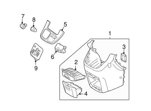 2008 kia sedona parts diagram