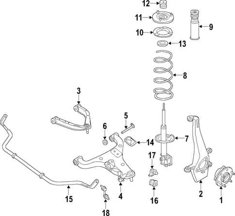 2005 nissan frontier tailgate parts diagram