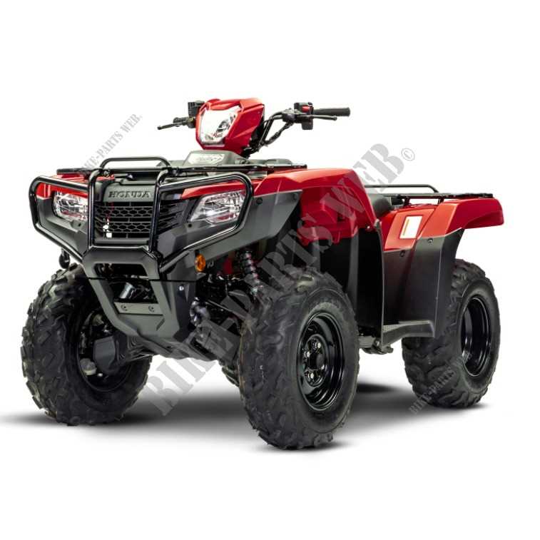 honda four wheeler parts diagram