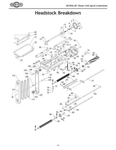 delta planer parts diagram