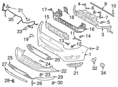 parts catalogue ford focus body parts diagram