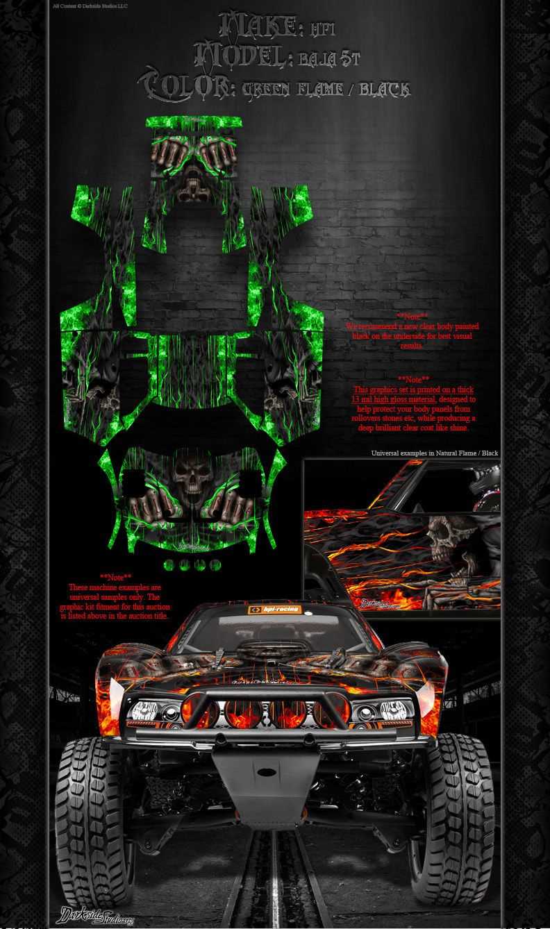 hpi baja 5t parts diagram