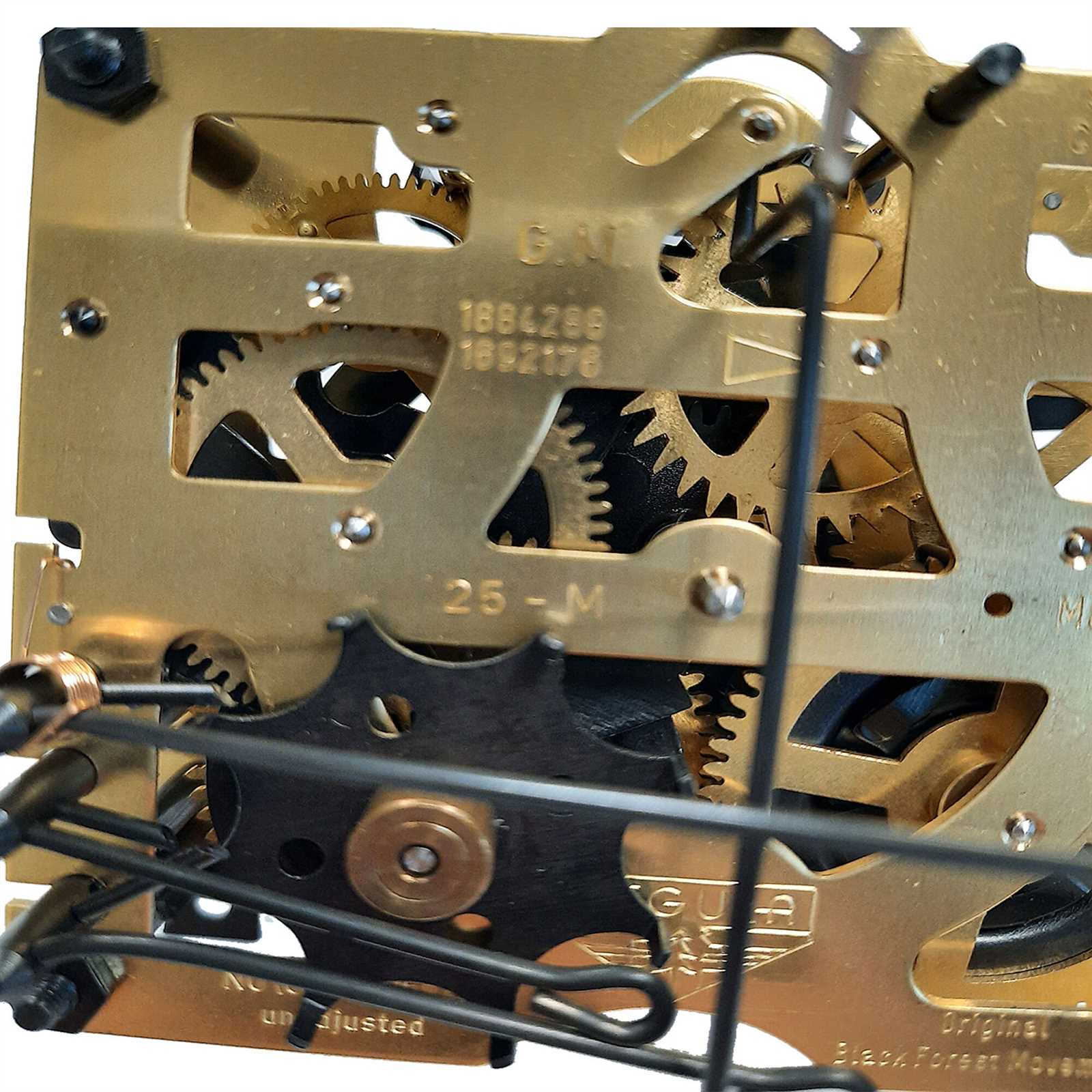 regula 34 movement parts diagram