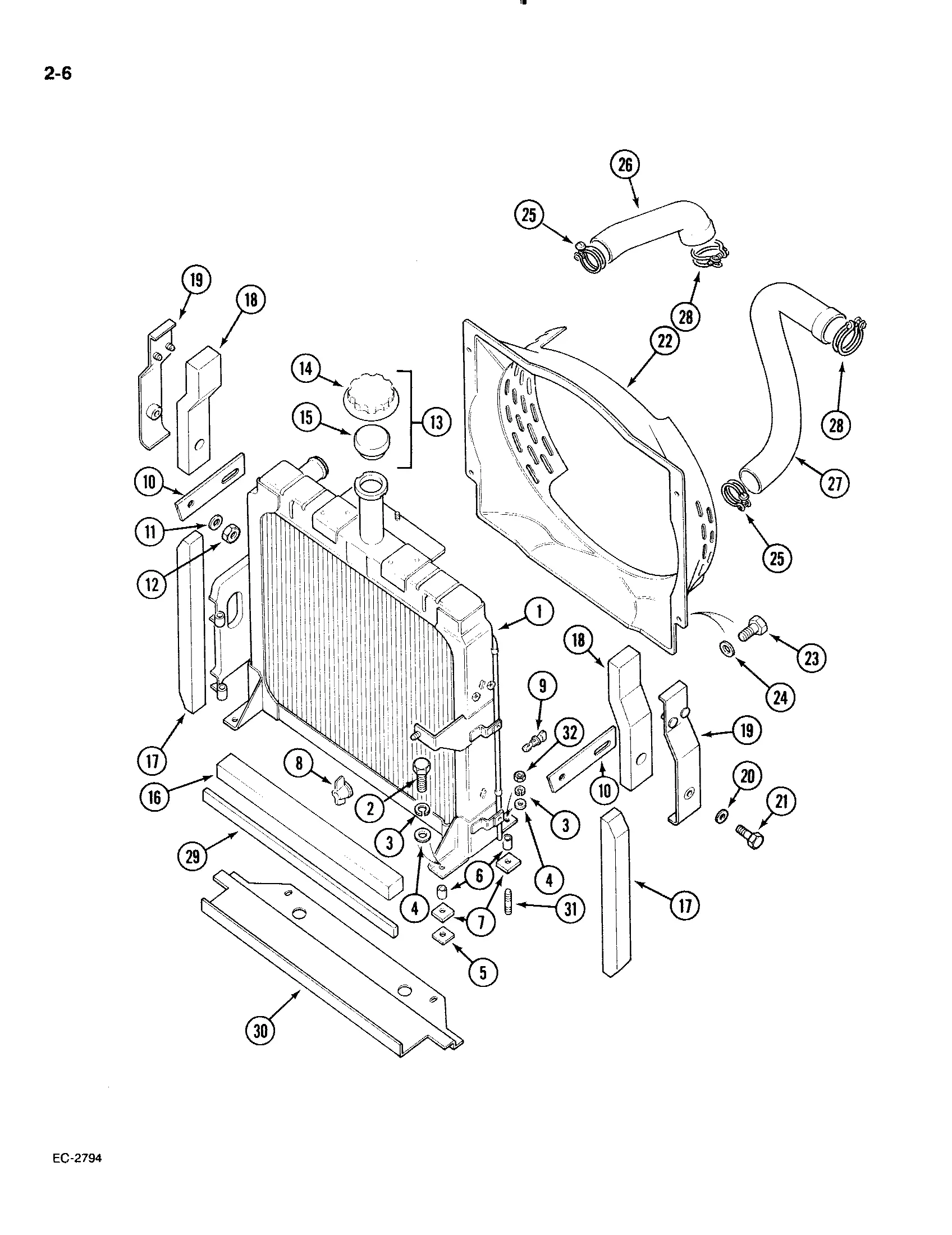 case 885 parts diagram