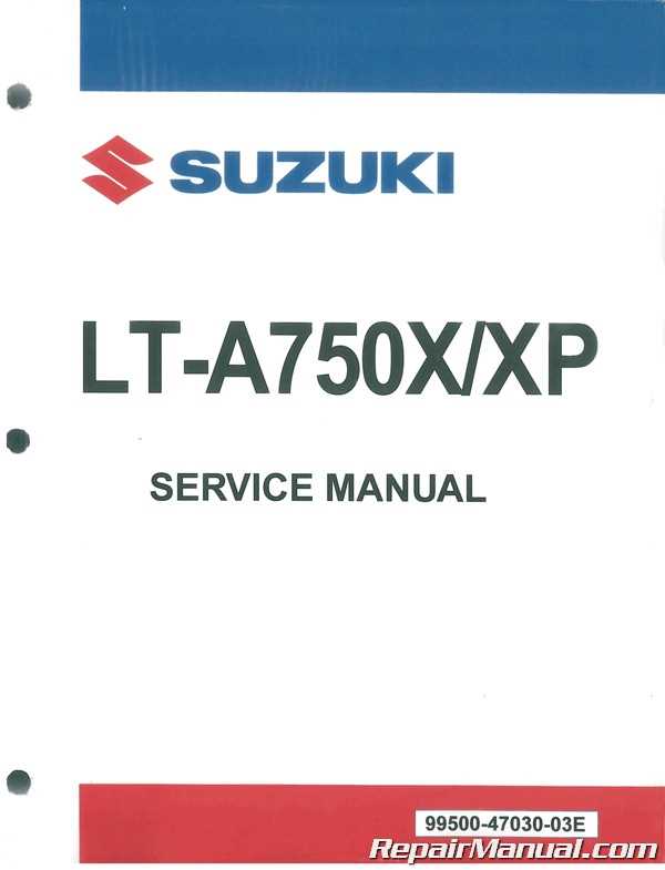 suzuki king quad 750 parts diagram