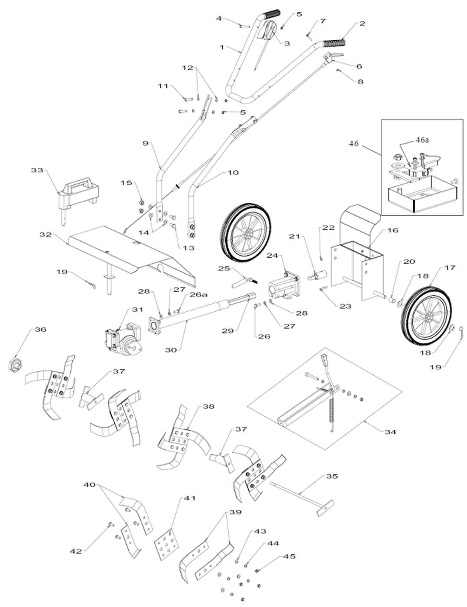 briggs and stratton 550 parts diagram