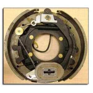 electric trailer brake parts diagram