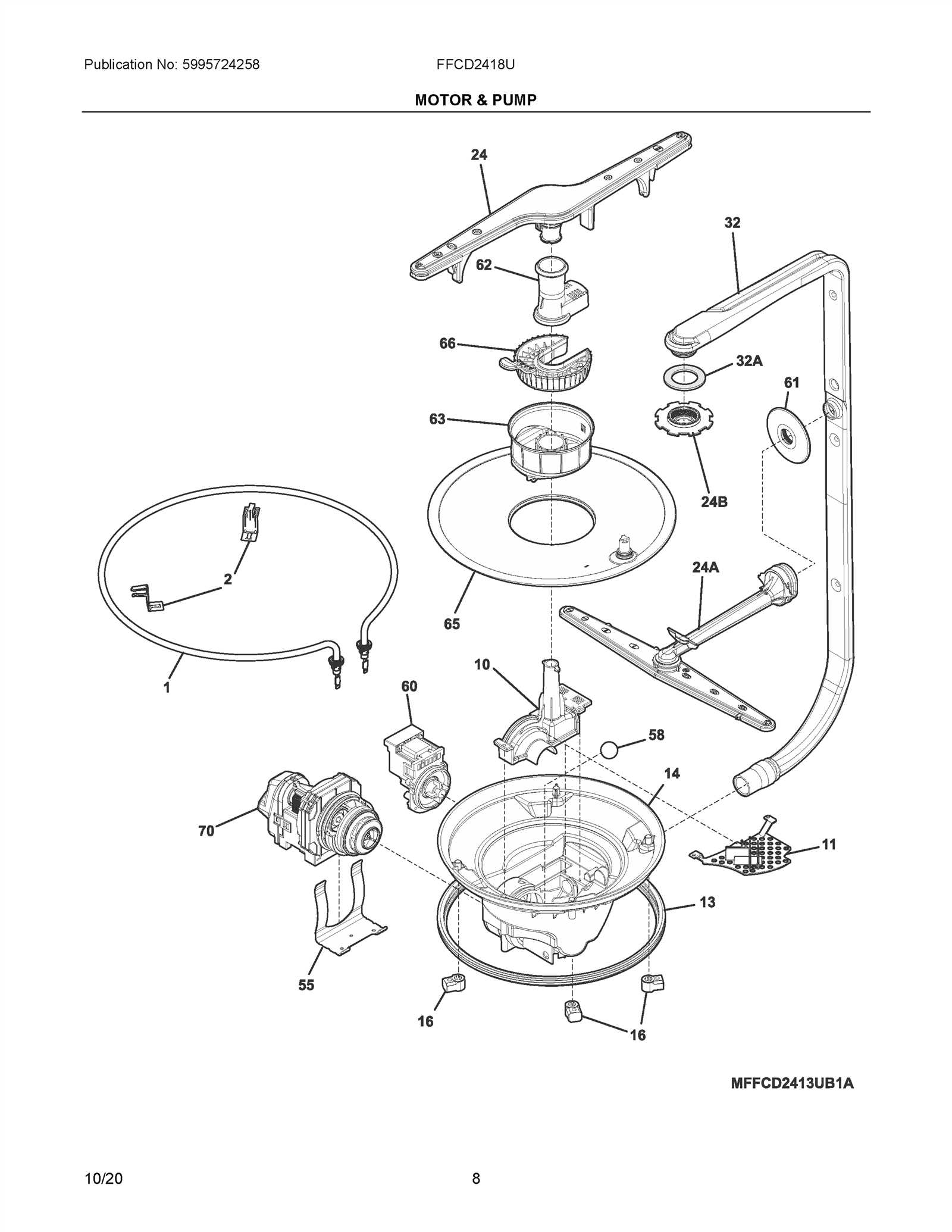 electrolux parts diagram