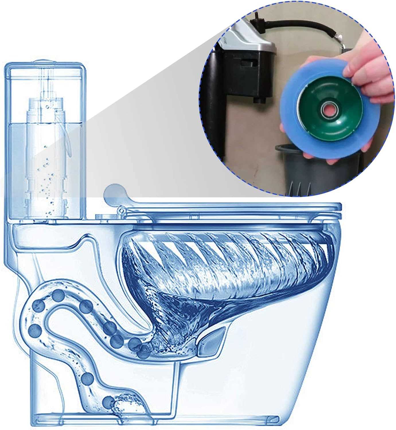 eljer toilet parts diagram