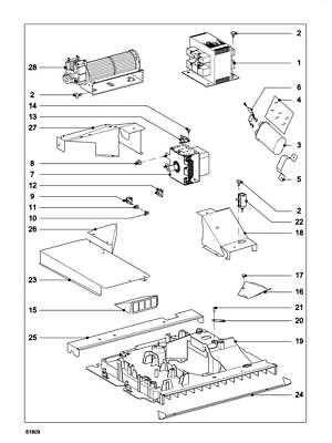 miele parts diagram