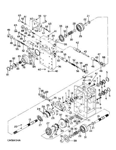 international 234 parts diagram