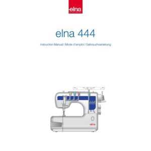 elna sewing machine parts diagram