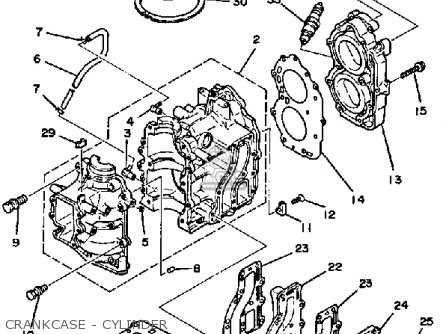 yamaha 15 hp 2 stroke parts diagram