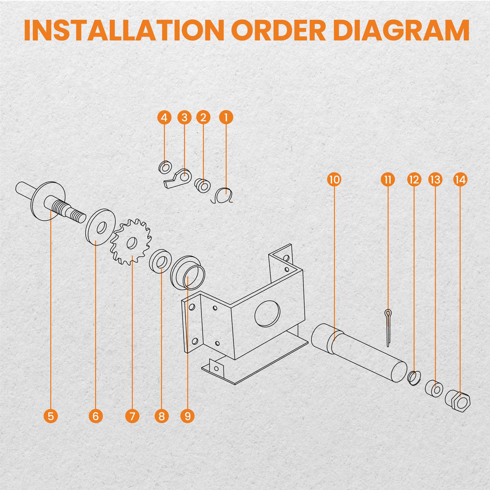 encore prowler 61 parts diagram