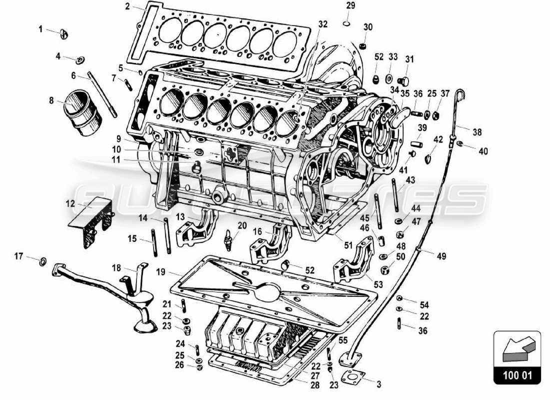 engine parts diagram