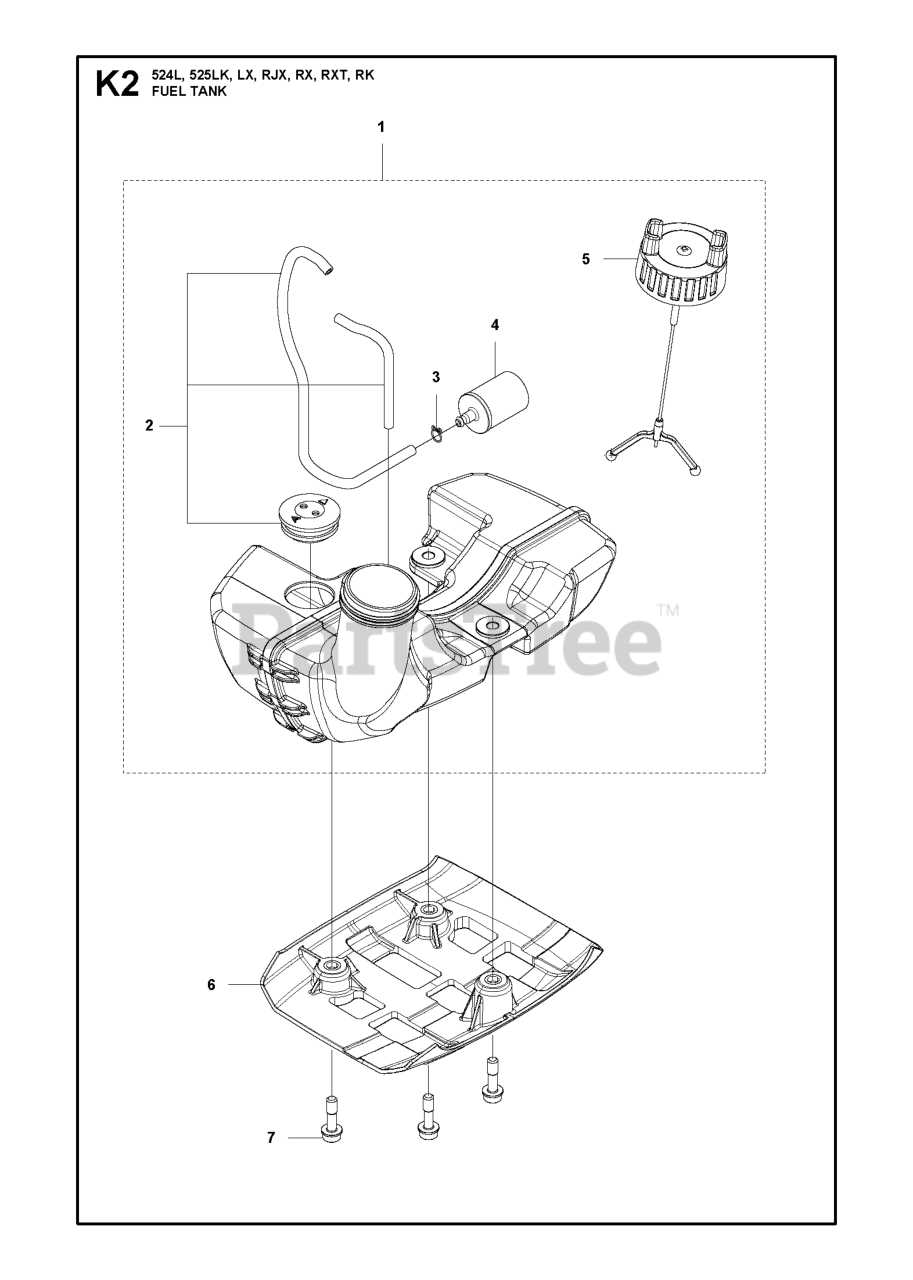 husqvarna parts diagrams