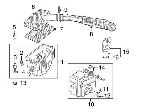 2001 honda accord parts diagram