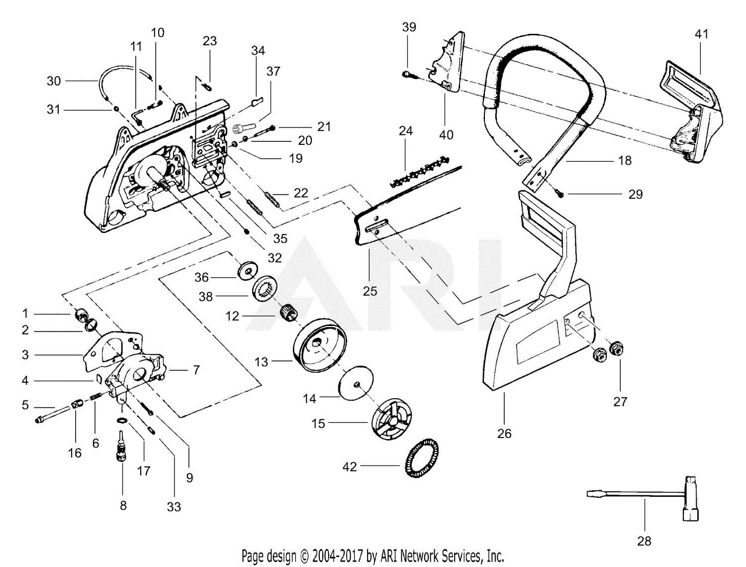 ms250 stihl parts diagram